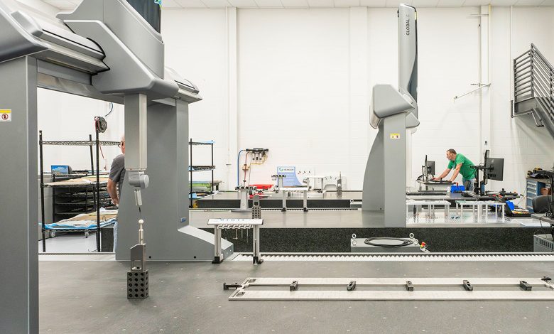 Aerospace Parts Quality At MAX Aerostructures Wichita CMM