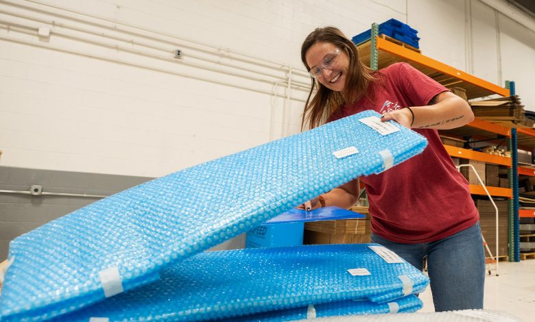Precision Machining At MAX Aerostructures In Wichita KS 8