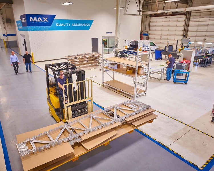 Aerospace Parts Quality At MAX Aerostructures In Wichita KS 2